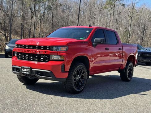 Used 2022 Chevrolet Silverado 1500 Custom w/ LPO, Blackout Package image 25