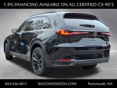 Used 2026 MAZDA CX-90 3.3 Turbo w/ Premium Sport Pkg image 3