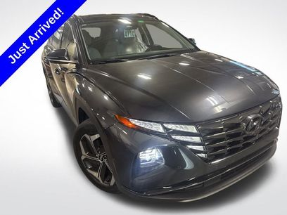 Certified 2022 Hyundai Tucson Limited w/ Cargo Package