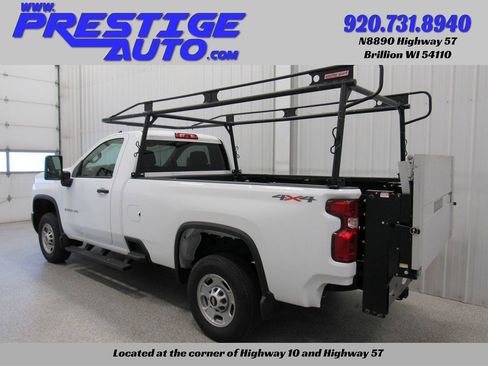 Used 2025 Chevrolet Silverado 2500 W/T w/ WT Convenience Package AWD/4WD image 2