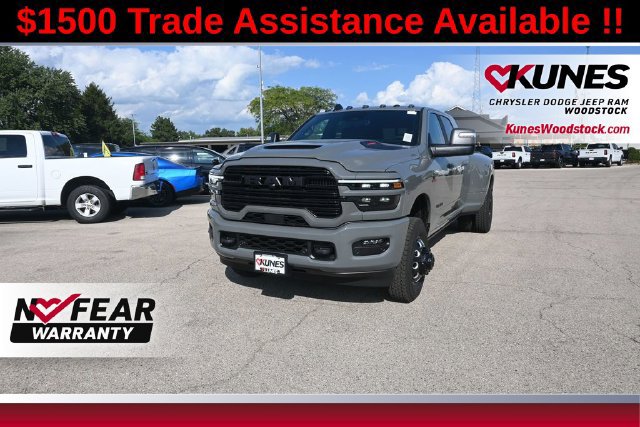New 2026 RAM 3500 Laramie AWD/4WD image 1