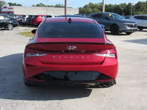 Used 2023 Hyundai Elantra N Line image 5