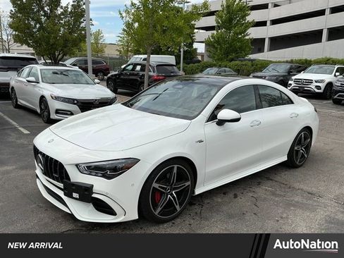 Certified 2026 Mercedes-Benz CLA 45 AMG S 4MATIC image 1