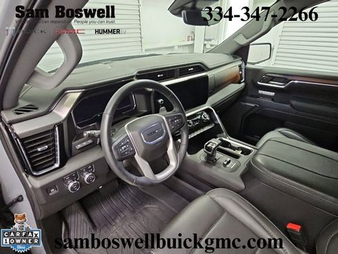 Used 2025 GMC Sierra 1500 Denali w/ Denali Reserve Package AWD/4WD image 11