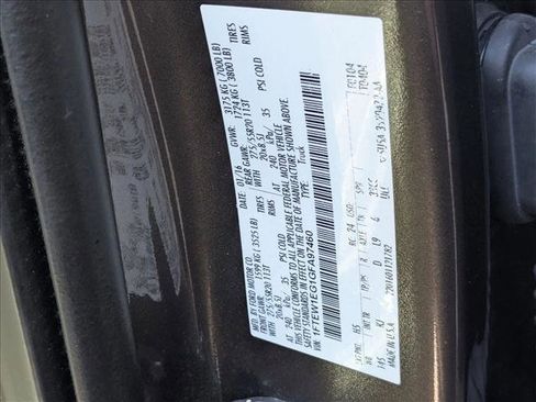 Used 2016 Ford F150 King Ranch w/ Equipment Group 601A Luxury image 26