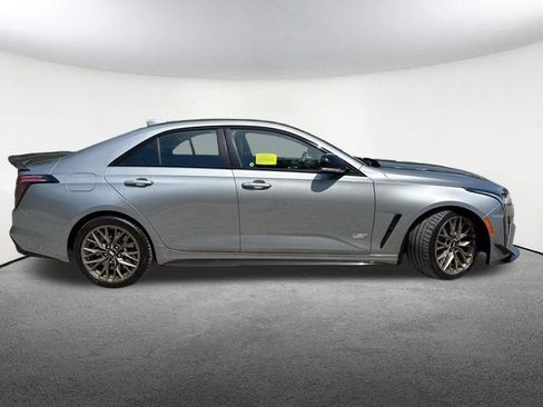 Used 2025 Cadillac CT4 V Blackwing w/ Carbon Fiber 1 Package RWD image 14