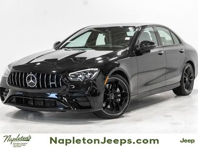 Used 2022 Mercedes-Benz E 53 AMG 4MATIC Sedan