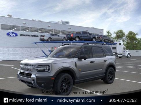 New 2025 Ford Bronco Sport Badlands AWD/4WD image 1