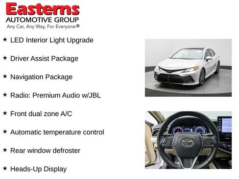 Used 2023 Toyota Camry XLE w/ Navigation Package image 11