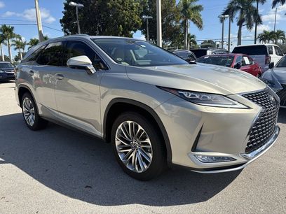 Used 2021 Lexus RX 350L Luxury w/ Accessory Package