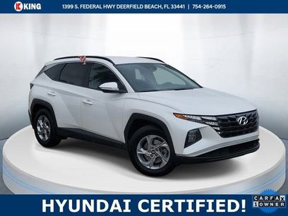Certified 2022 Hyundai Tucson SEL
