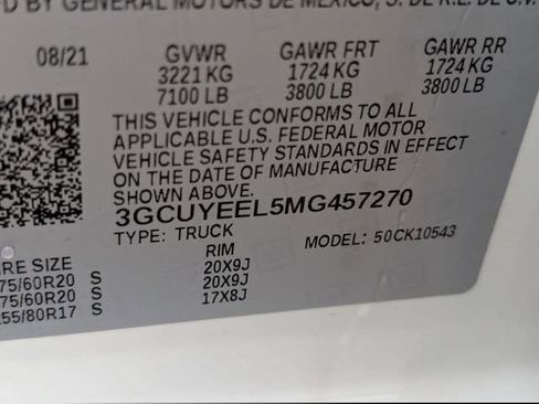 Certified 2021 Chevrolet Silverado 1500 RST image 29