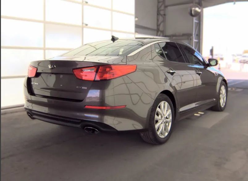 Used 2015 Kia Optima EX w/ EX Premium Package FWD image 2