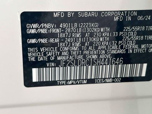 Certified 2025 Subaru Forester Limited image 16