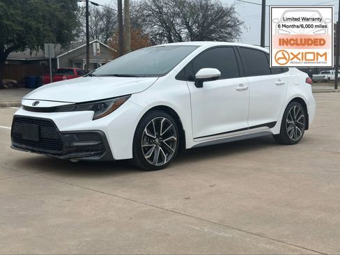 Used 2022 Toyota Corolla SE image 1