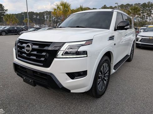Used 2022 Nissan Armada SL w/ Midnight Edition Package image 8