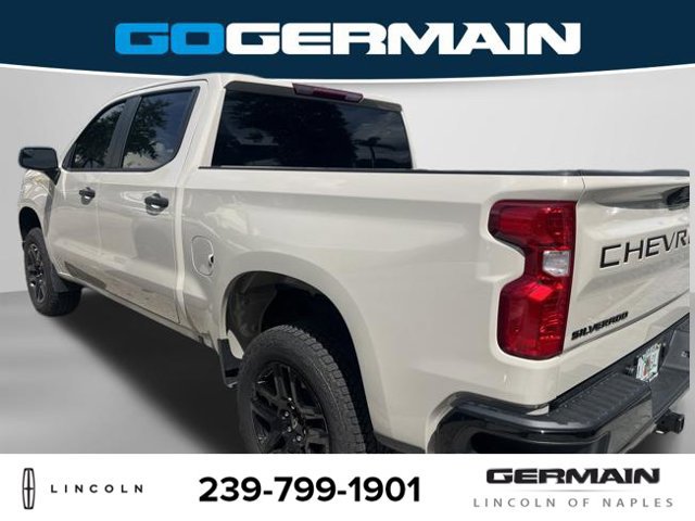 Used 2026 Chevrolet Silverado 1500 Custom Trail Boss w/ LPO, Dark Essentials Package AWD/4WD image 7