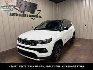 Used 2023 Jeep Compass Limited AWD/4WD video 1