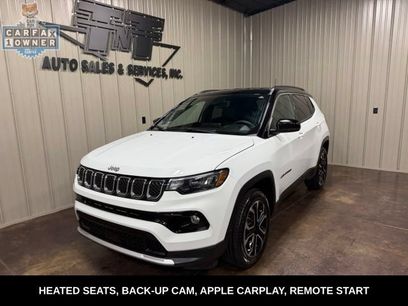 Used 2023 Jeep Compass Limited