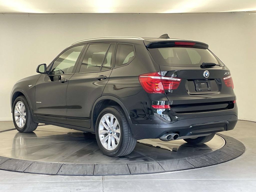 Used 2015 BMW X3 xDrive28i AWD/4WD image 3