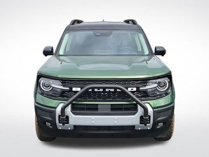 New 2025 Ford Bronco Sport Outer Banks w/ Sasquatch Outer Banks Package