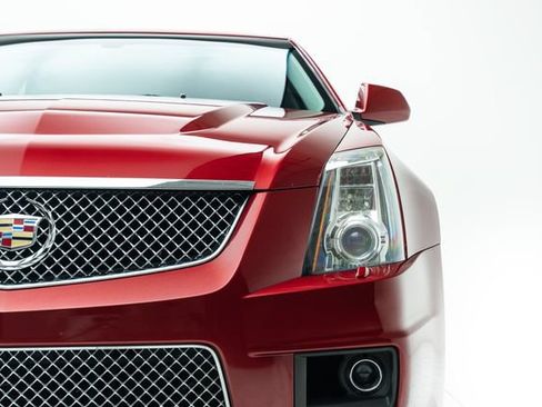 Used 2012 Cadillac CTS V w/ Wood Trim Package RWD image 7