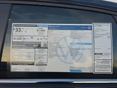 Used 2026 Volkswagen Jetta SE FWD image 18