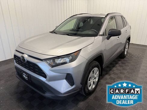 Used 2020 Toyota RAV4 LE w/ All Weather Liner Package AWD/4WD image 1