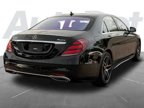 Used 2019 Mercedes-Benz S 560 4MATIC Sedan image 3