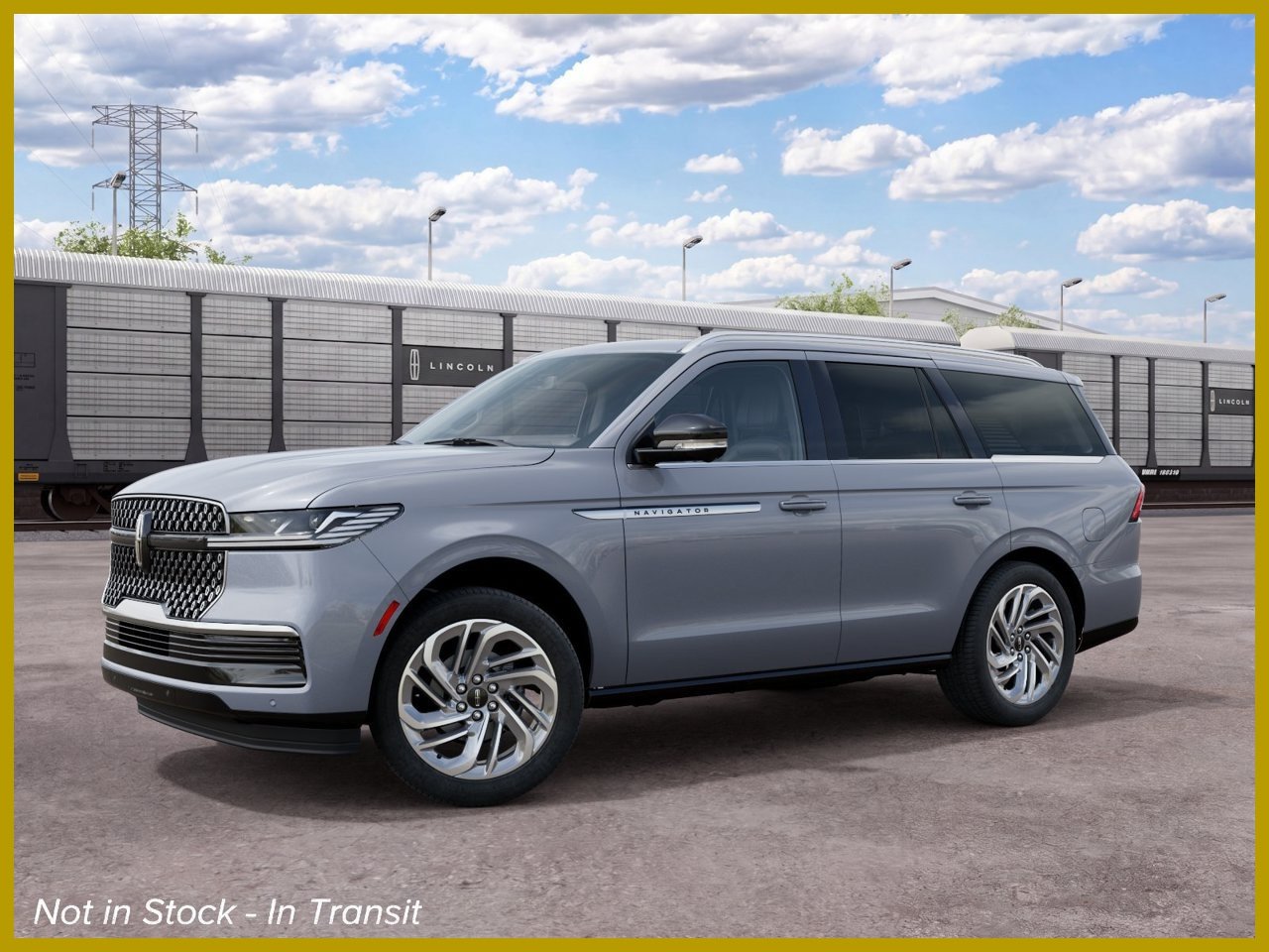 New 2027 Lincoln Navigator Reserve AWD/4WD image 1