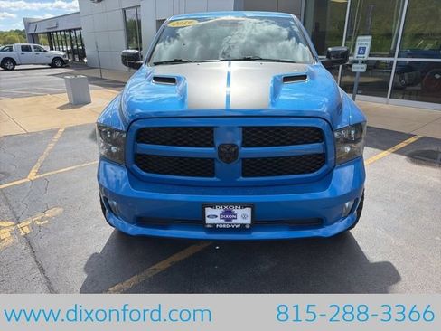 Used 2019 RAM 1500 Express w/ Hydro Blue Sport Package AWD/4WD image 2