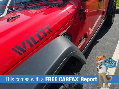 Used 2024 Jeep Wrangler Unlimited Sport AWD/4WD image 2