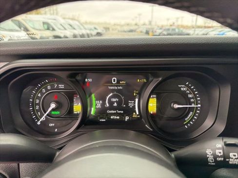 Used 2025 Jeep Wrangler Unlimited Sport S 4xe image 11