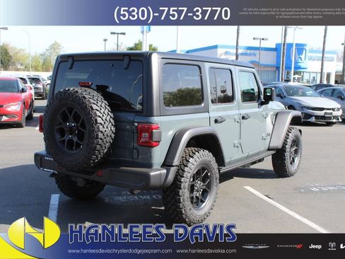 New 2026 Jeep Wrangler Unlimited Sport AWD/4WD image 7
