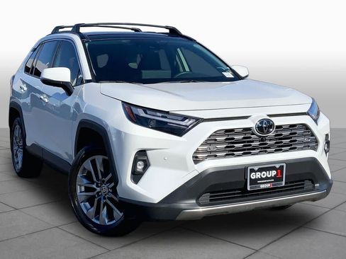 Used 2024 Toyota RAV4 Limited w/ Advanced Technology Package FWD image 3