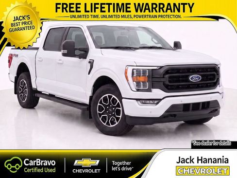 Used 2023 Ford F150 XLT w/ Equipment Group 302A High AWD/4WD image 1