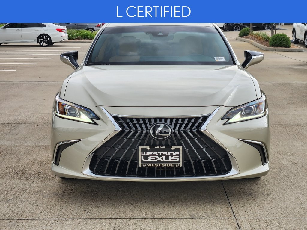 Certified 2025 Lexus ES 350 w/ Premium Package FWD image 2