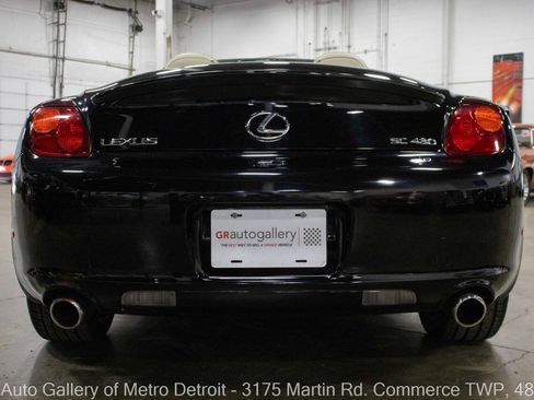 Used 2004 Lexus SC 430 Convertible RWD image 7
