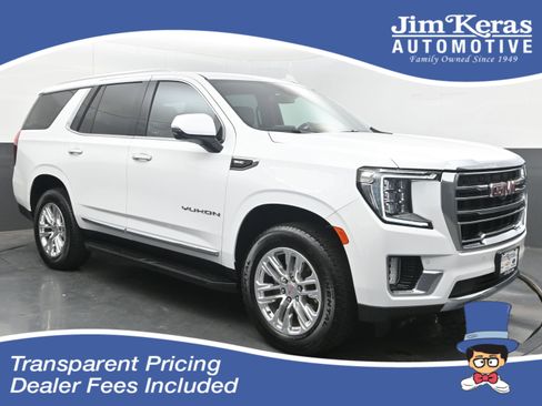 Used 2024 GMC Yukon SLT w/ SLT Luxury Package AWD/4WD image 1