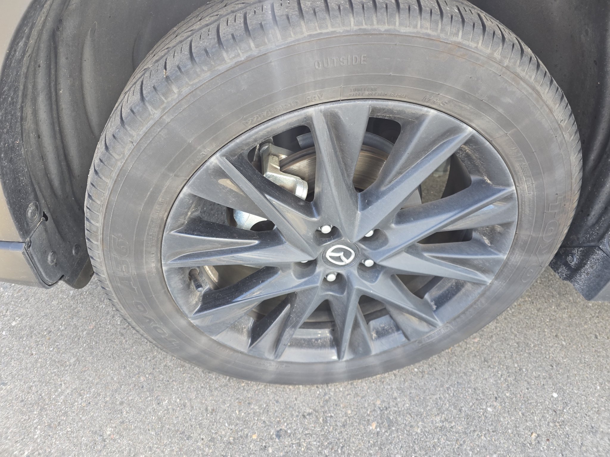 Used 2025 MAZDA CX-5 Carbon Edition AWD/4WD image 9