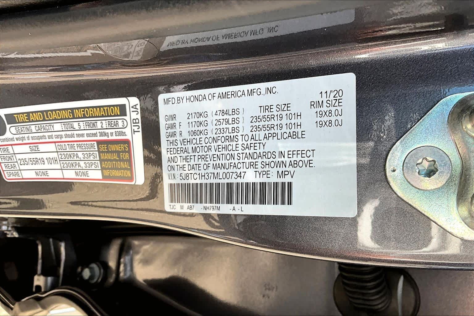 Used 2021 Acura RDX FWD image 36