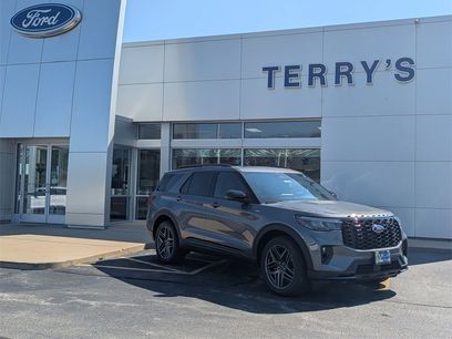 New 2025 Ford Explorer ST-Line