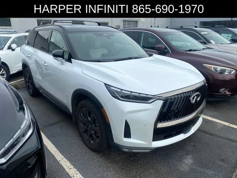 Certified 2026 INFINITI QX60 Autograph w/ Dark Cargo Package AWD/4WD image 4