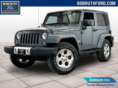 Used 2014 Jeep Wrangler Sahara w/ Dual Top Group