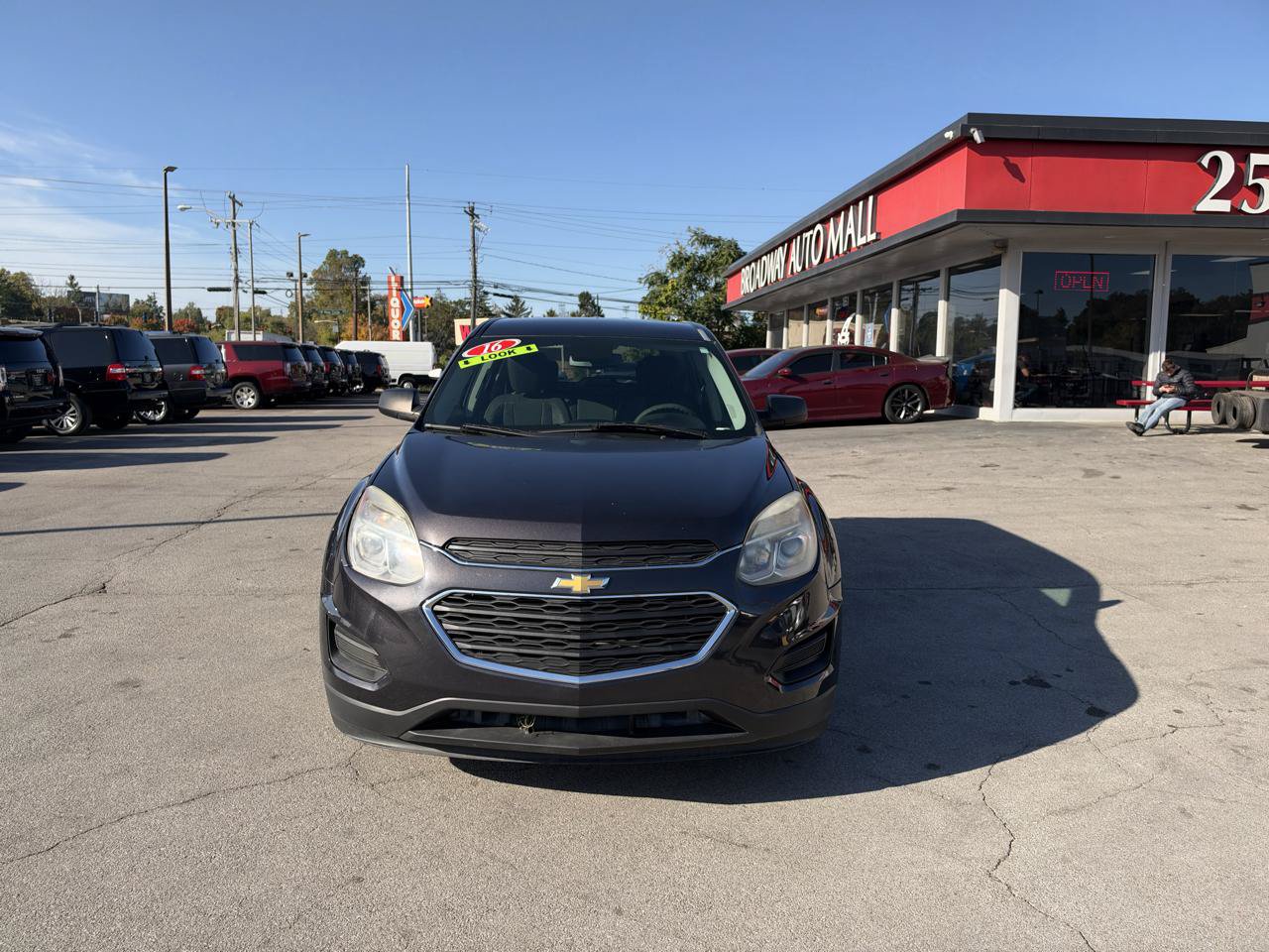Used 2016 Chevrolet Equinox LS AWD/4WD image 8
