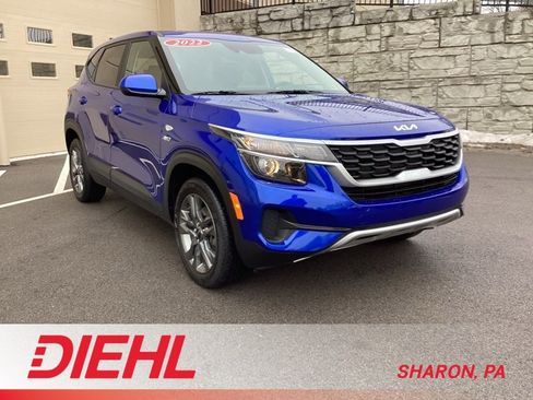 Used 2022 Kia Seltos LX image 1