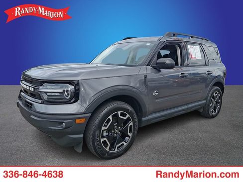 Used 2023 Ford Bronco Sport Outer Banks w/ Tech Package AWD/4WD image 1