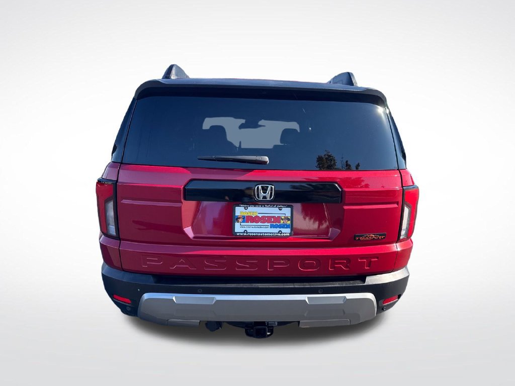 Certified 2026 Honda Passport TrailSport image 4