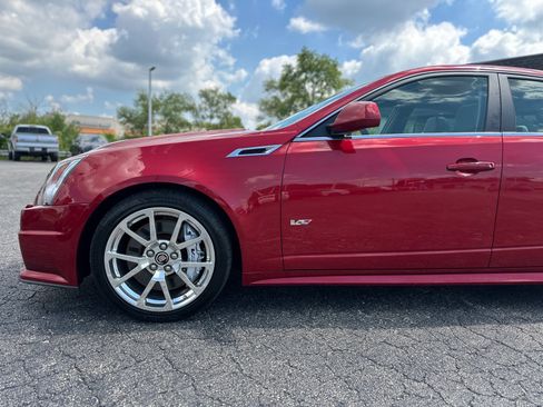 Used 2011 Cadillac CTS V w/ Wood Trim Package RWD image 13