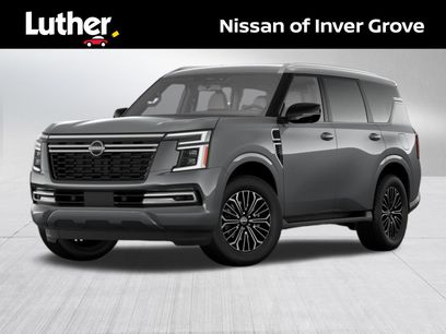 New 2026 Nissan Armada SL